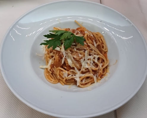 Spaghetti alla Martinicca