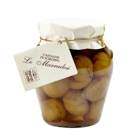 Marroni allo Sciroppo