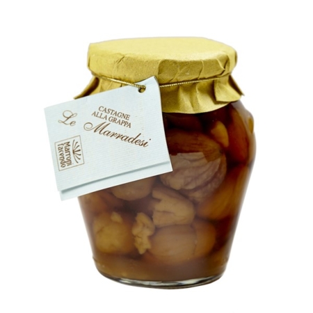 Marroni alla Grappa