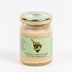 Crema di Panna e Tartufo Bianchetto