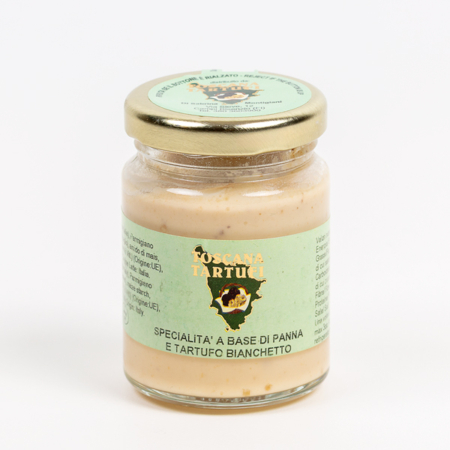 Crema di Panna e Tartufo Bianchetto