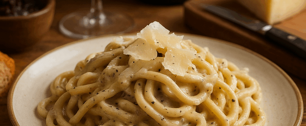 Tagliolini Pecorino e Tartufo
