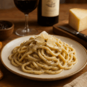 Tagliolini Pecorino e Tartufo