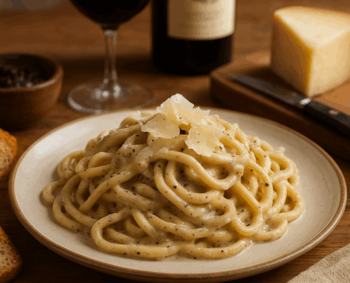 Tagliolini Pecorino e Tartufo